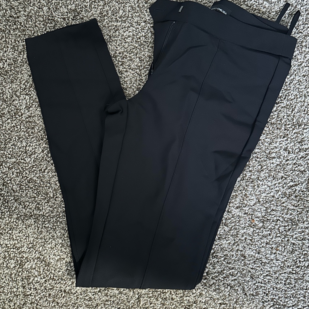 🖤PINSTRIPE BLACK DRESS PANTS🖤